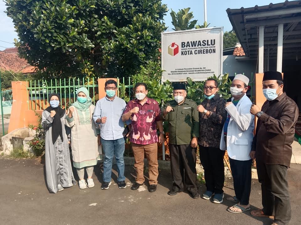 KETUA BAWASLU RI, ABHAN, S.H., M.H. BERKUNJUNG KE KANTOR BAWASLU KOTA CIREBON