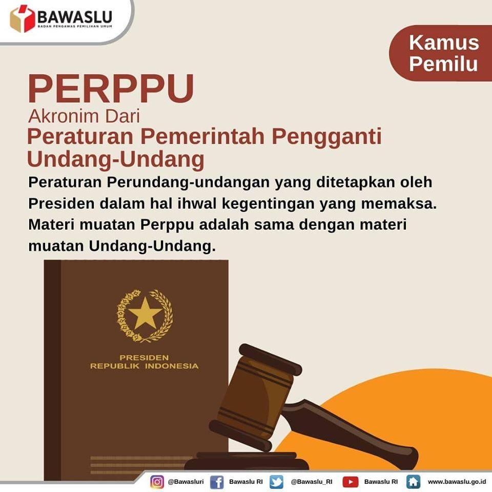 KAMUS PEMILU