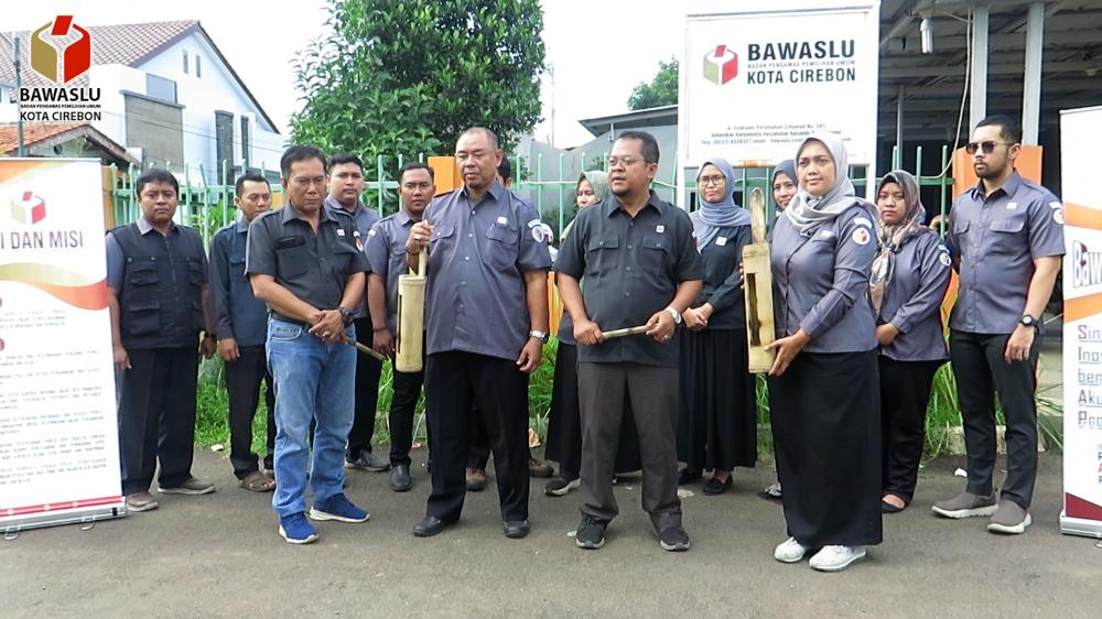 Bawaslu Kota Cirebon Siap Awasi Tahapan Pemilu 2024