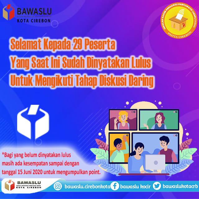 PENGUMUMAN SKPP DARING 2020