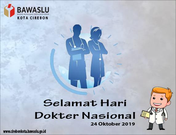 SELAMAT HARI DOKTER NASIONAL