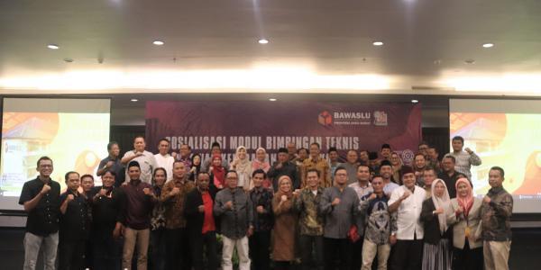 Sosialisasi Modul Bimtek PKD Bawaslu se-Jabar