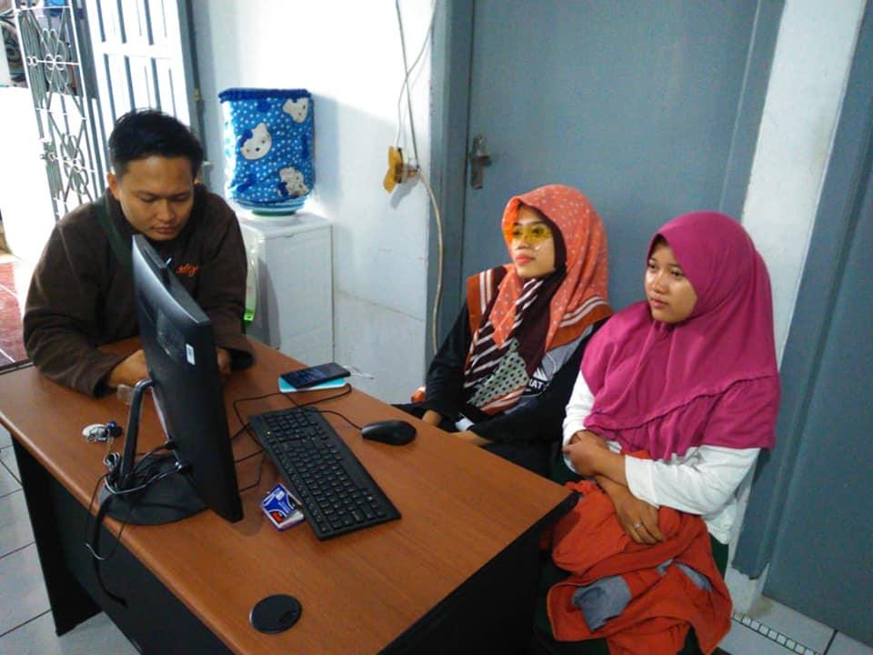 ALUMNI SKPP ANGKATAN 1 MENGIKUTI VIDEO CONFERENCE DENGAN BAWASLU JAWA BARAT
