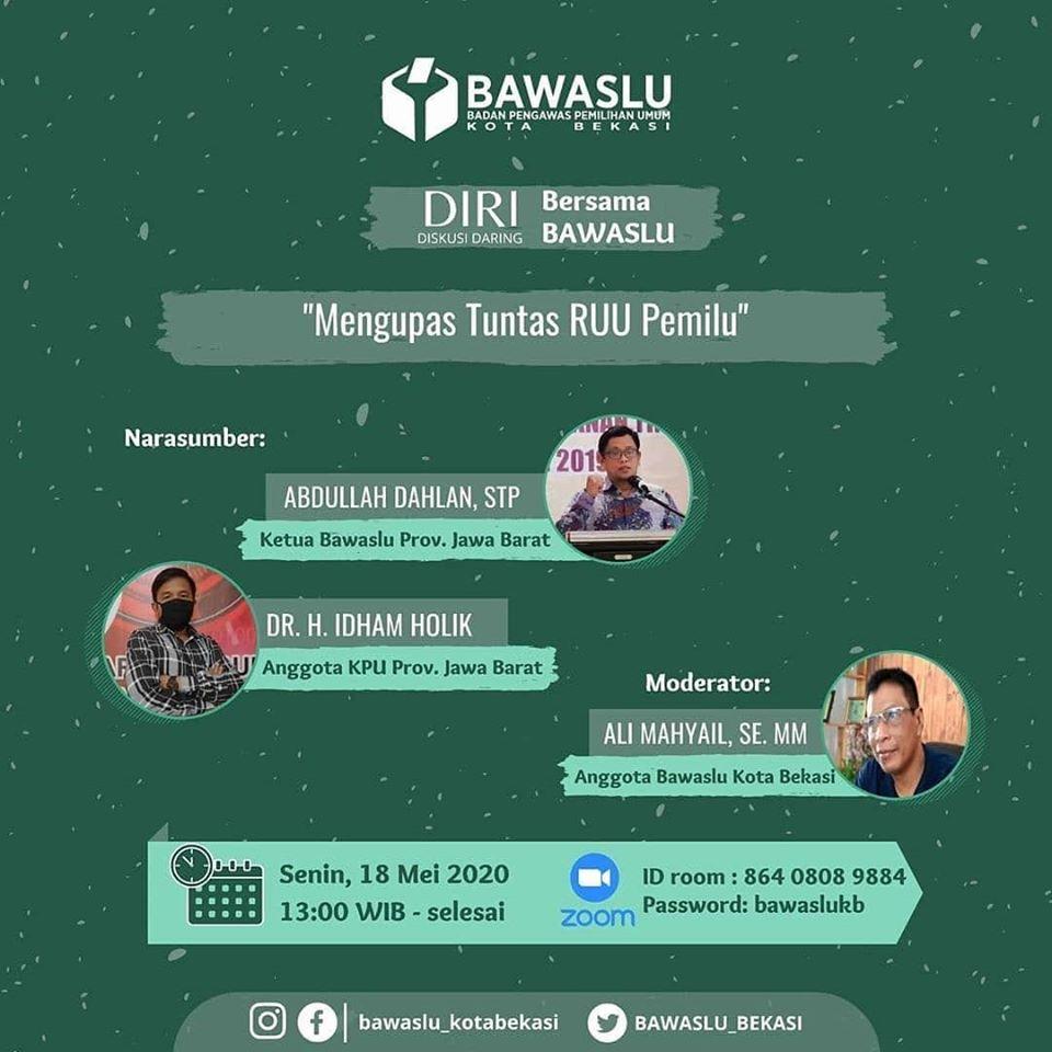 MENGUPAS TUNTAS RUU PEMILU