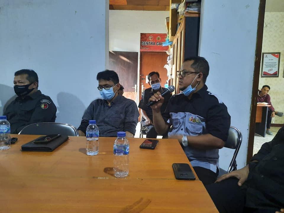RAPAT EVALUASI PENANGANAN PELANGGARAN KODE ETIK PENYELENGGARA PEMILU ADHOC