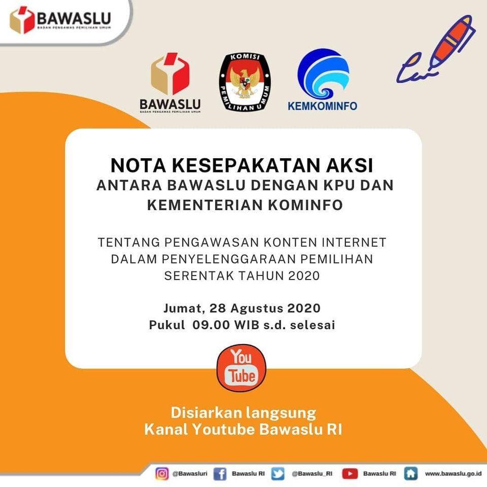 PENANDATANGANAN NOTA KESEPAKATAN AKSI