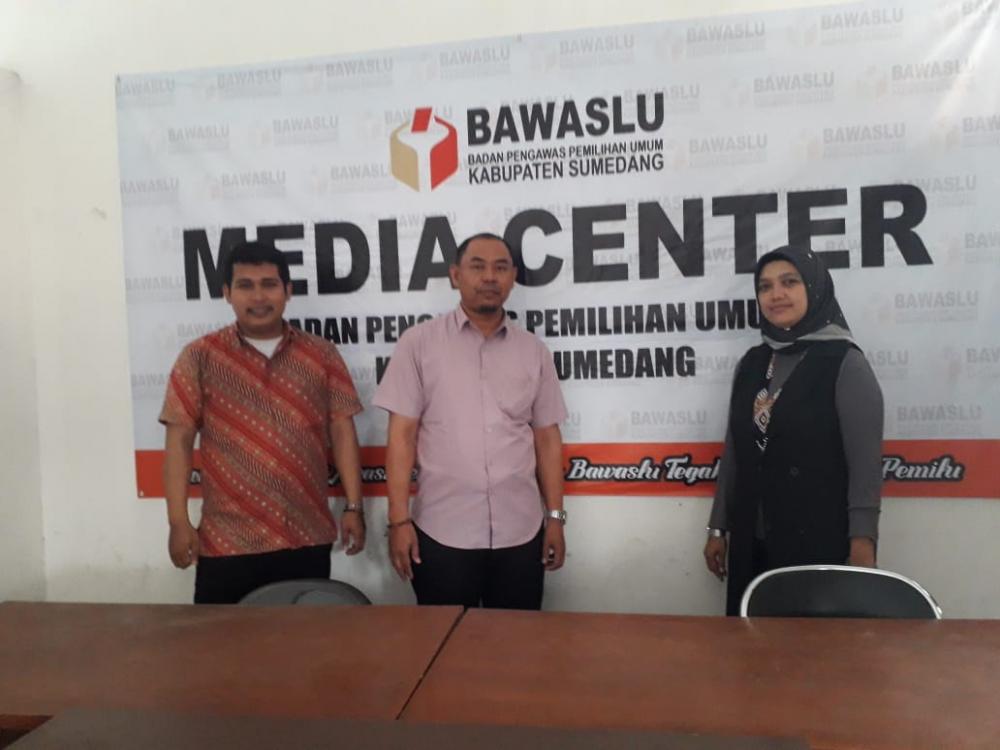 BAWASLU KOTA CIREBON SILATURAHIM KE BAWASLU KAB. SUMEDANG