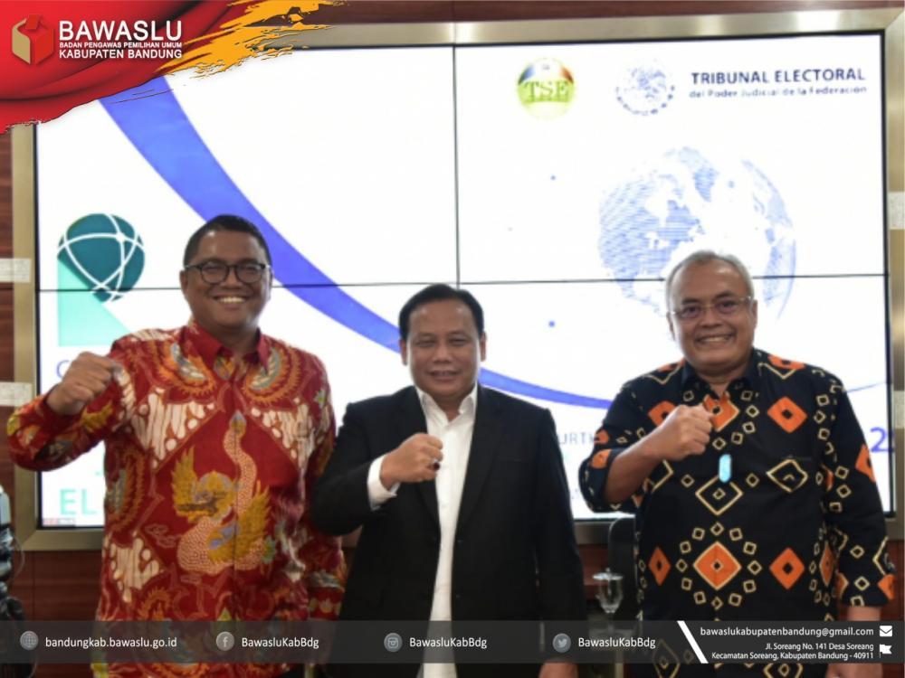 Bawaslu Terpilih Menjadi Presiden Global Network on Electoral Justice Network (GNEJ)