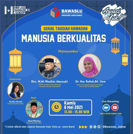 MANUSIA BERKUALITAS