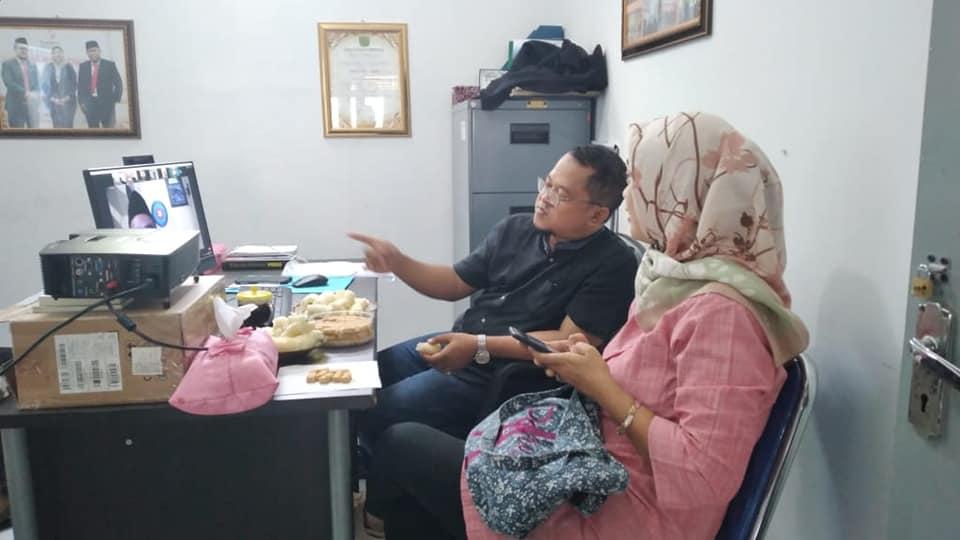 VIDCON OPTIMALISASI TEKNOLOGI INFORMASI DALAM MENYELESAIKAN SENGKETA PEMILIHAN DI MASA PANDEMI