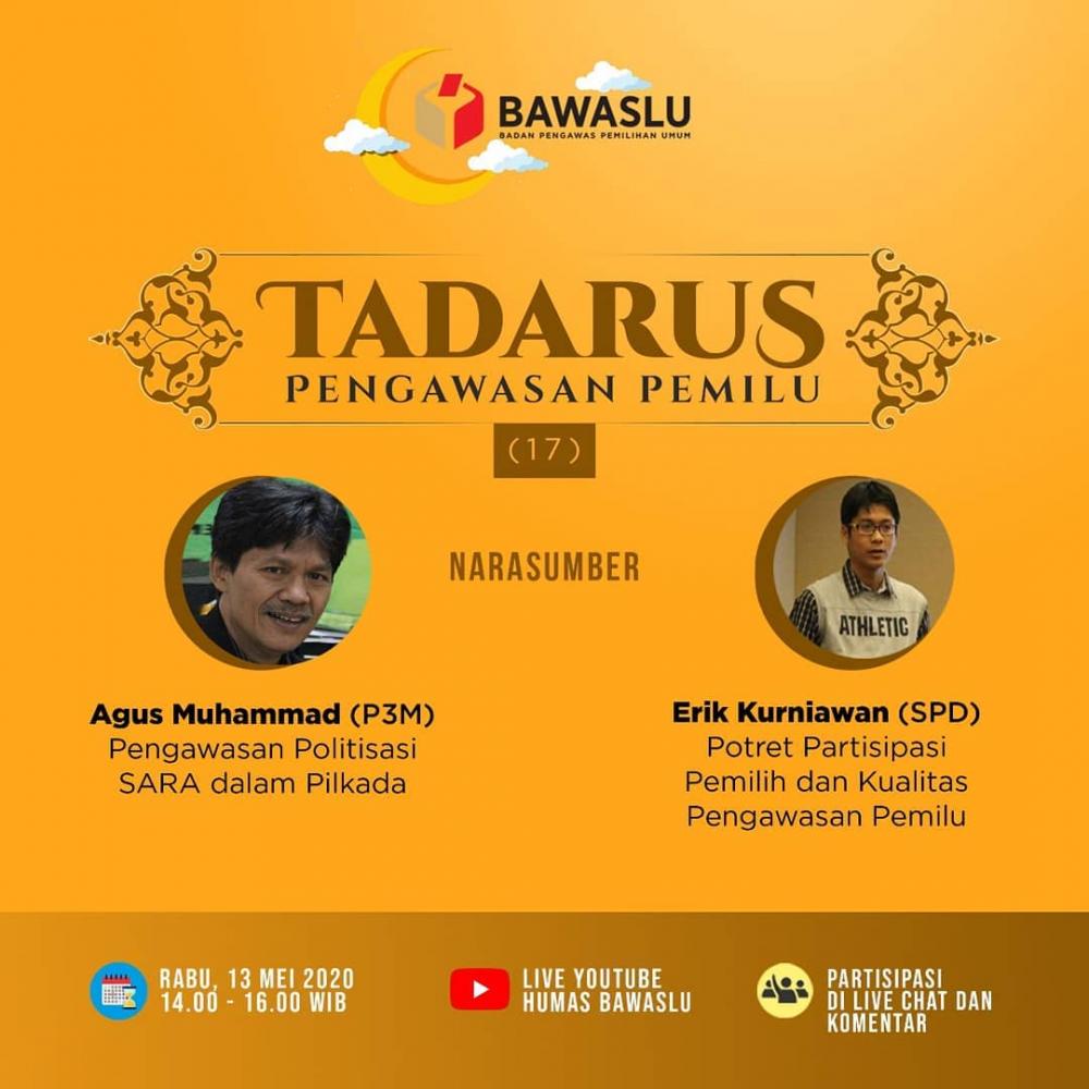 TADARUS PENGAWASAN PEMILU (17)
