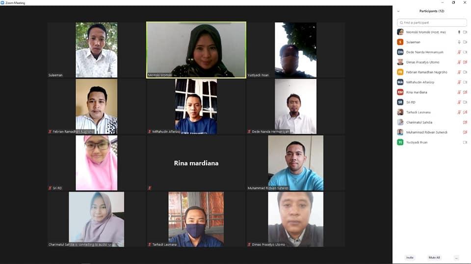 WORK FROM HOME BAWASLU KOTA CIREBON, 14 OKTOBER 2020