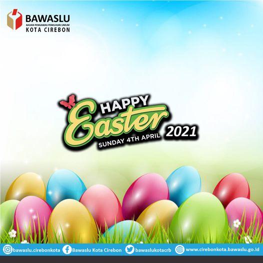 SELAMAT HARI PASKAH TAHUN 2021