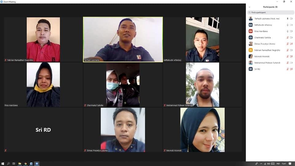 WORK FROM HOME BAWASLU KOTA CIREBON 31 AGUSTUS 2020