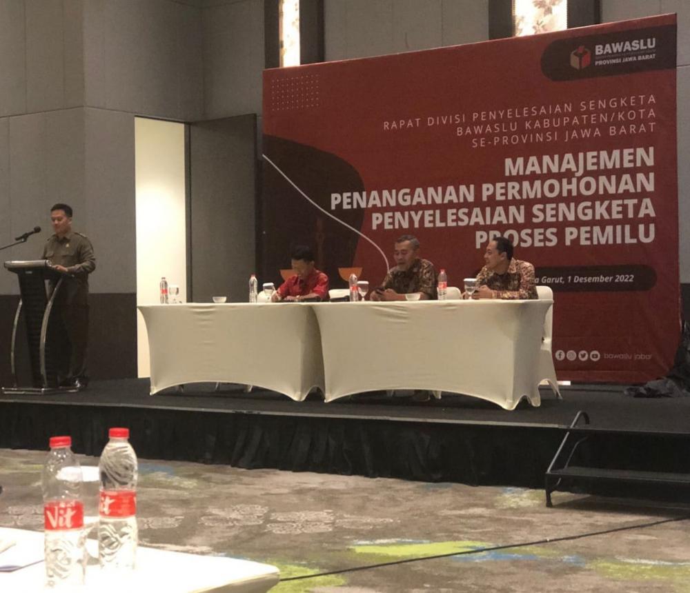 Pentingnya Manajemen Penanganan Penyelesaian Sengketa Proses di Pemilu 2024
