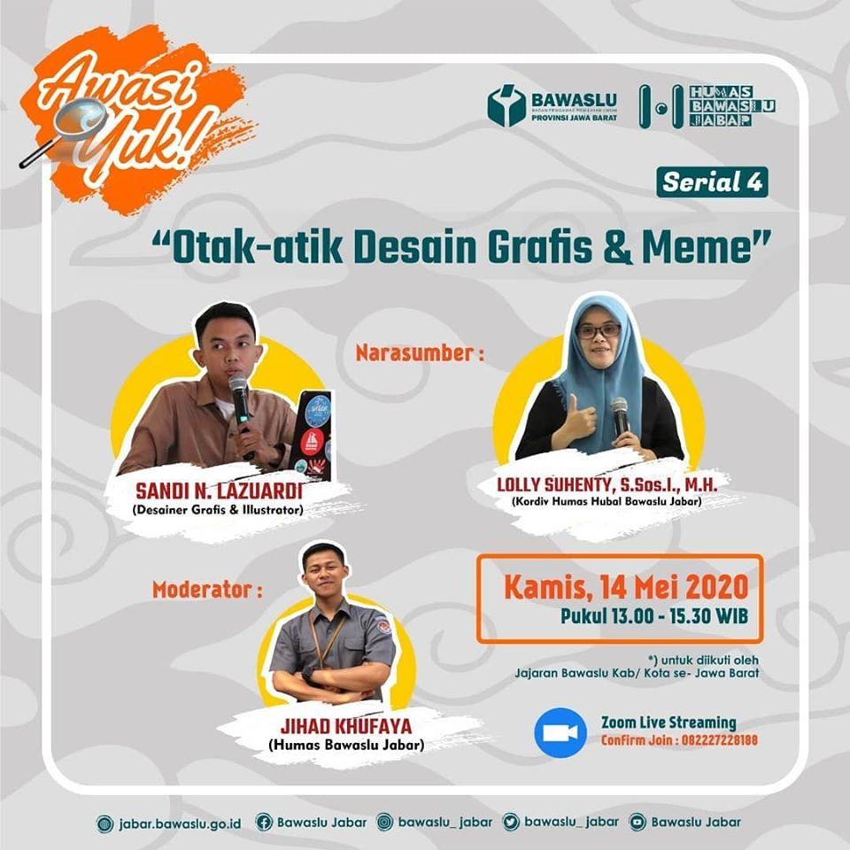 SAKSIKAN OTAK-ATIK DESAIN GRAFIS DAN MEME