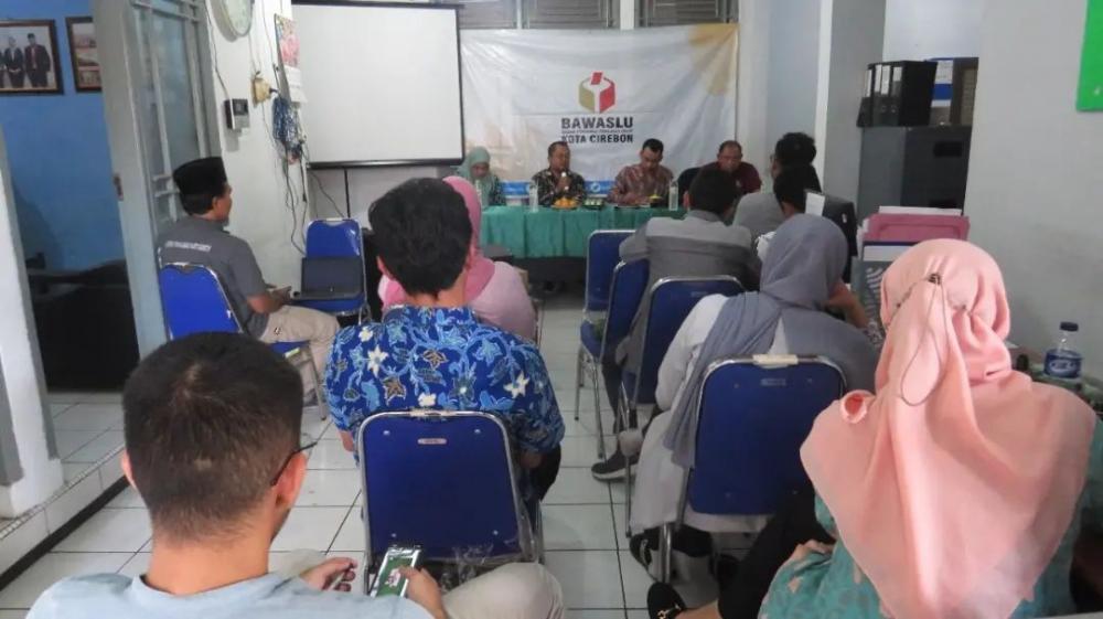 Bawaslu Kota Cirebon Gelar RDK Pemetaan Potensi Sengketa