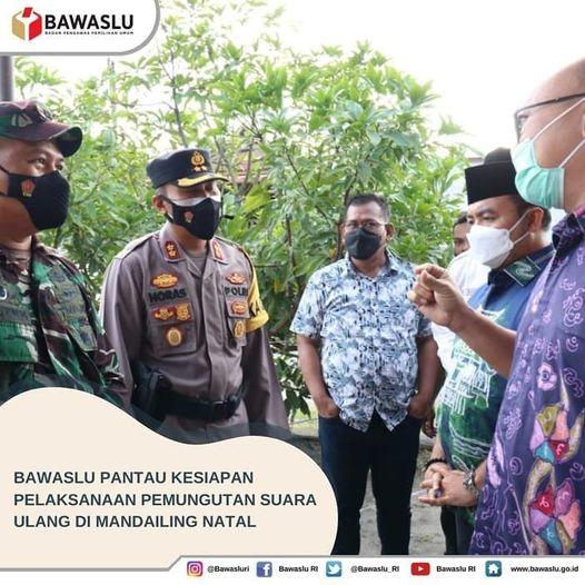 MOCHAMMAD AFIFUDDIN MENINJAU KESIAPAN PEMUNGUTAN SUARA ULANG DI TPS 01 DAN TPS 02 DESA KAMPUNG BARU