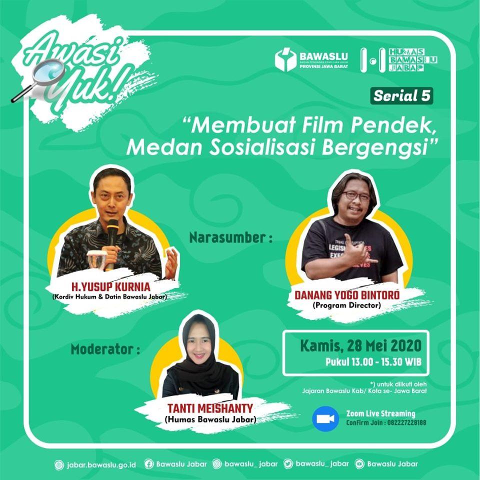 MEMBUAT FILM PENDEK, MEDAN SOSIALISASI BERGENGSI