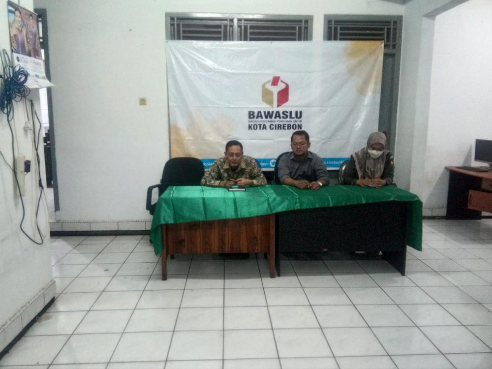 Bawaslu Jabar Adakan Supervisi Peningkatan Kapasitas Divisi Hukum
