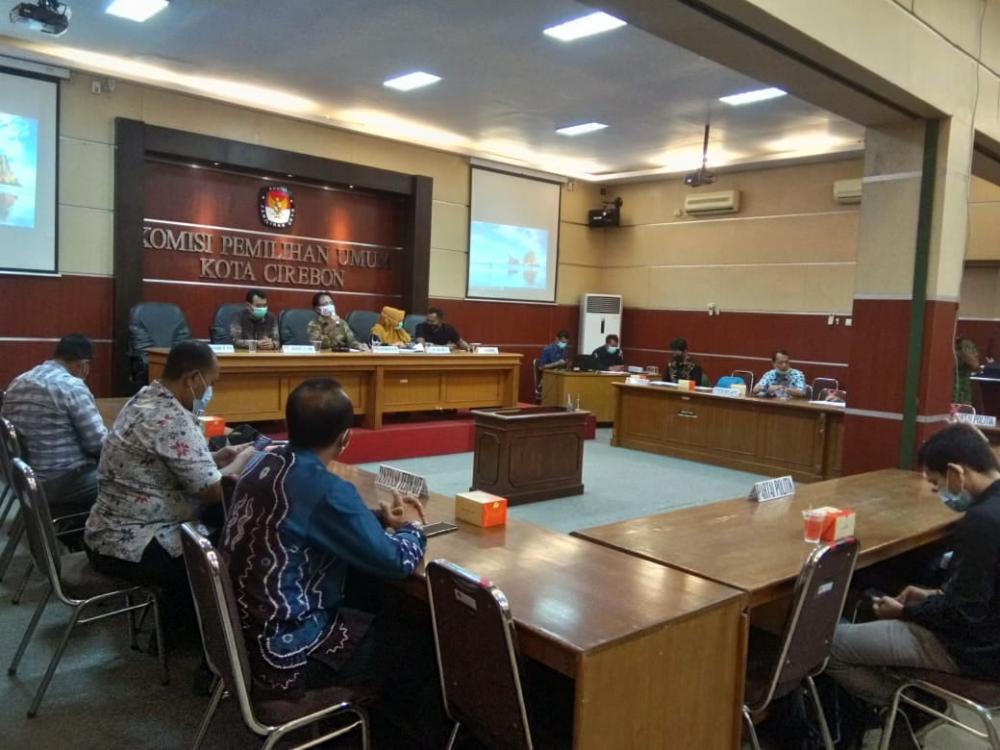 RAPAT KOORDINASI DAFTAR PEMILIH BERKELANJUTAN TAHUN 2021