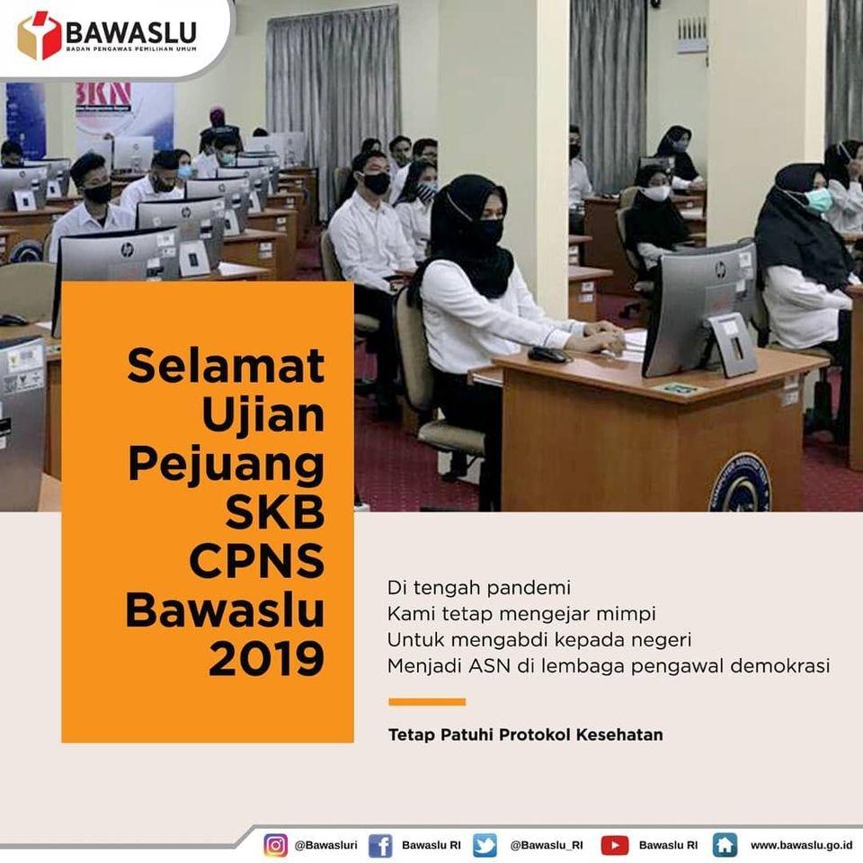 UJIAN SKB CPNS BAWASLU 2019