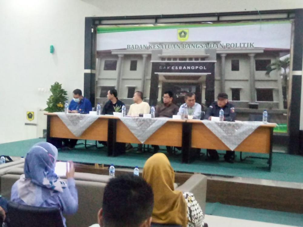 Bawaslu Kota Cirebon Ikuti Bantuan Hukum Kode Etik Penyelenggara Pemilu