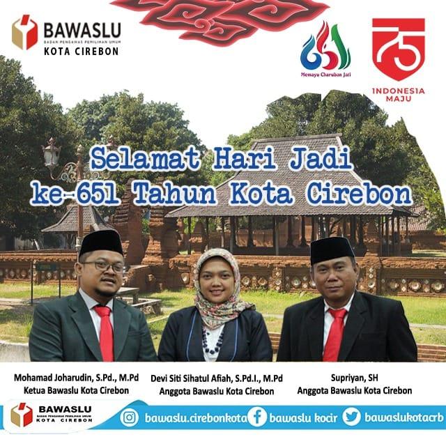 SELAMAT HARI JADI KE-651 TAHUN KOTA CIREBON