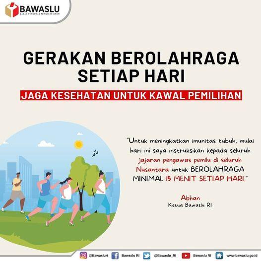 GERAKAN BEROLAHRAGA SETIAP HARI