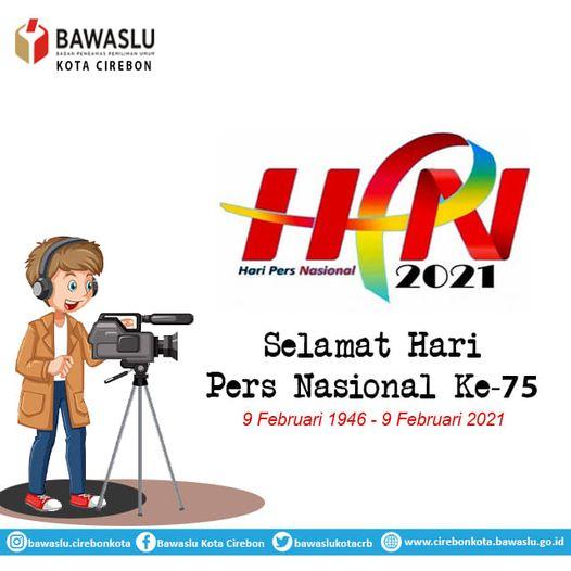 SELAMAT HARI PERS NASIONAL KE-75 TAHUN