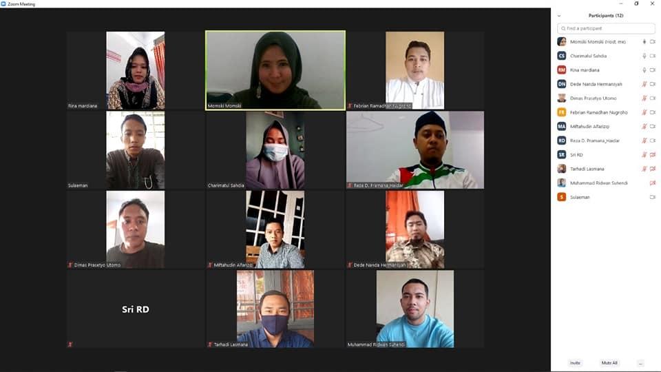 WORK FROM HOME BAWASLU KOTA CIREBON, 2 OKTOBER 2020