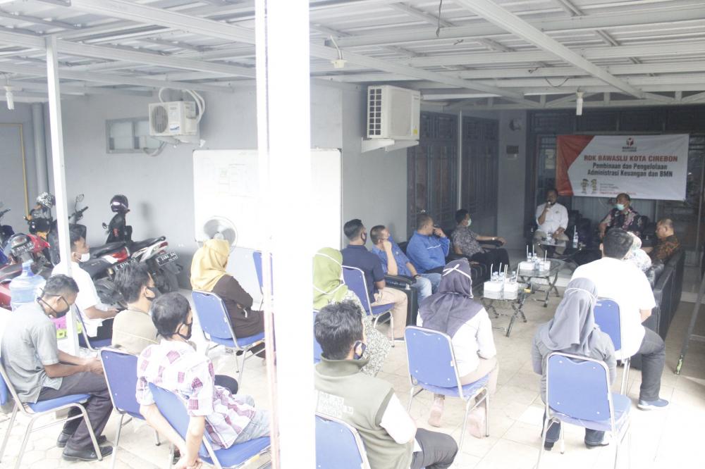 RDK BAWASLU KOTA CIREBON PEMBINAAN DAN PENGELOLAAN ADMINISTRASI KEUANGAN DAN BMN