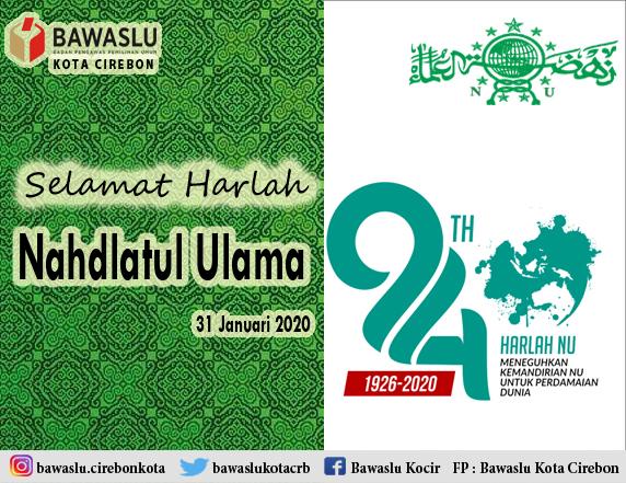 SELAMAT HARI LAHIR NAHDLATUL ULAMA KE 94 TAHUN
