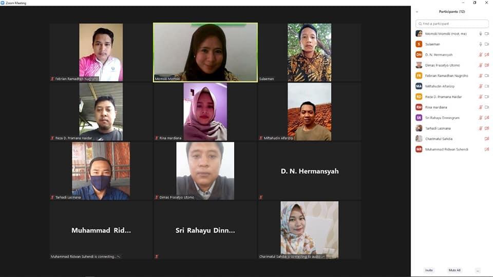 WORK FROM HOME BAWASLU KOTA CIREBON, 5 NOVEMBER 2020
