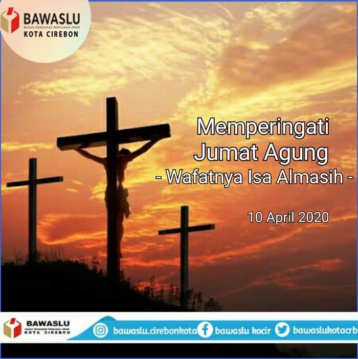 MEMPERINGATI JUMAT AGUNG