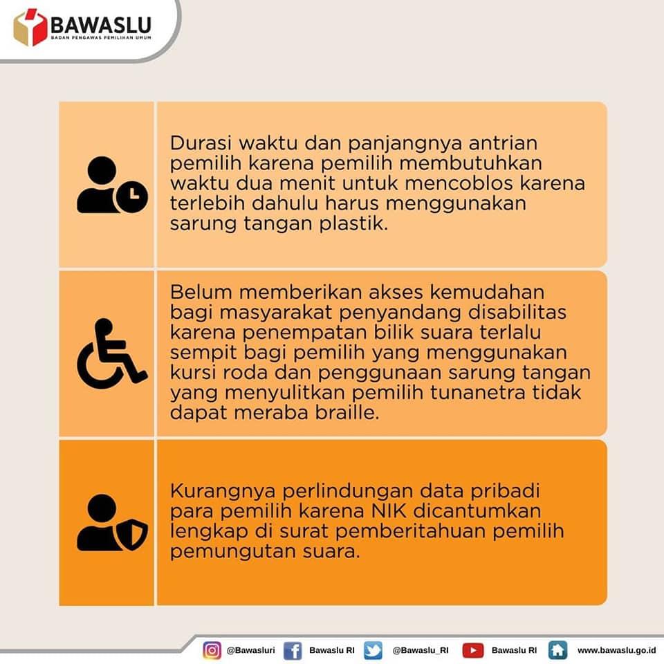 CATATAN BAWASLU PADA SIMULASI PEMUNGUTAN SUARA