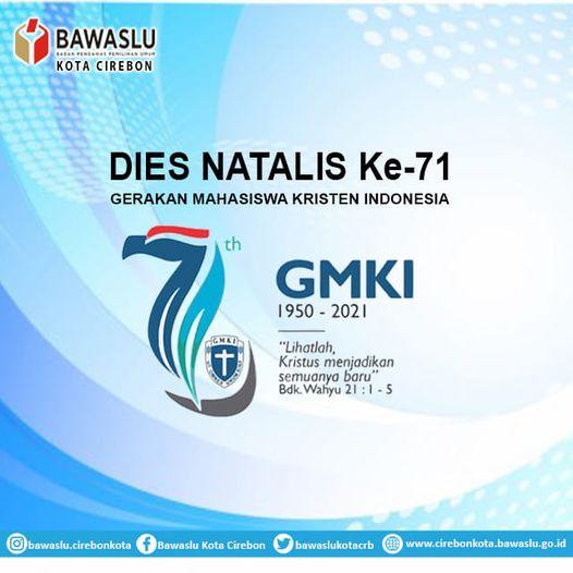 SELAMAT DIES NATALIS YG KE- 71