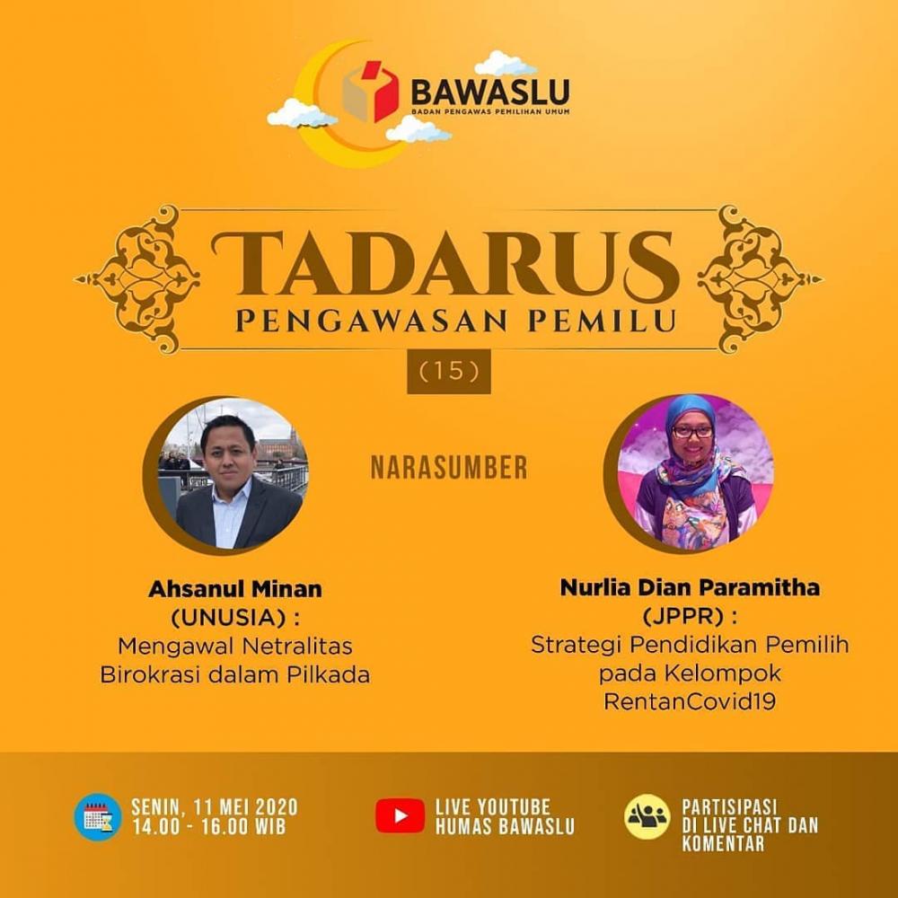 TADARUS PENGAWASAN PEMILU (15)