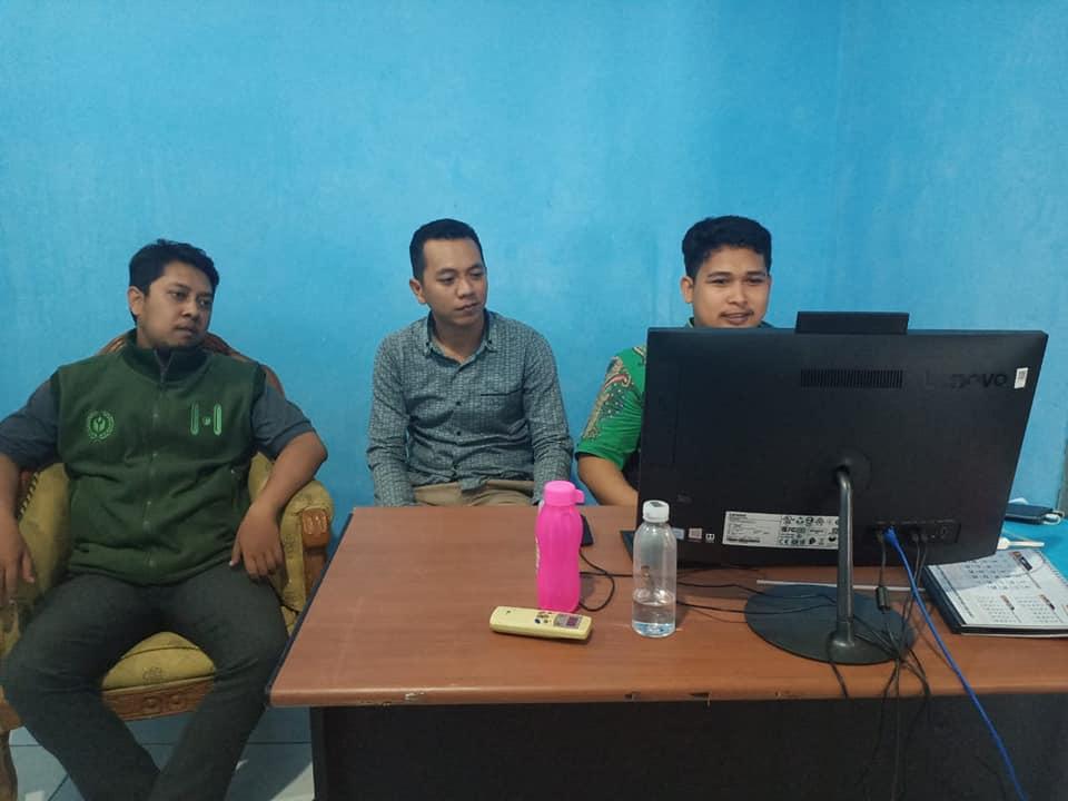 VIDEO CONFERENCE MEKANISME PELAYANAN INFORMASI PUBLIK DAN DOKUMENTASI BAWASLU