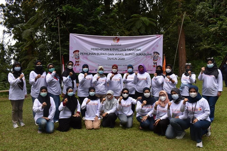 PEREMPUAN DAN EVALUASI TAHAPAN PEMILIHAN BUPATI DAN WAKIL BUPATI SUKABUMI TAHUN 2020