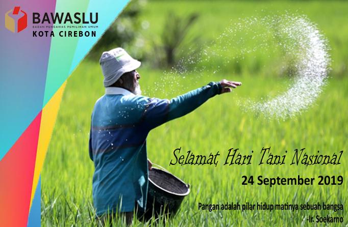 SELAMAT HARI TANI NASIONAL