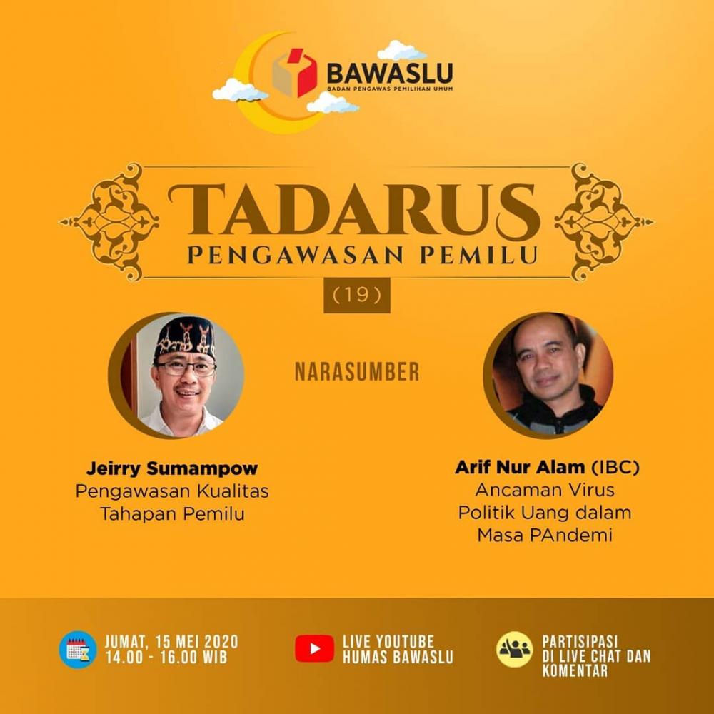 TADARUS PENGAWASAN PEMILU (19)