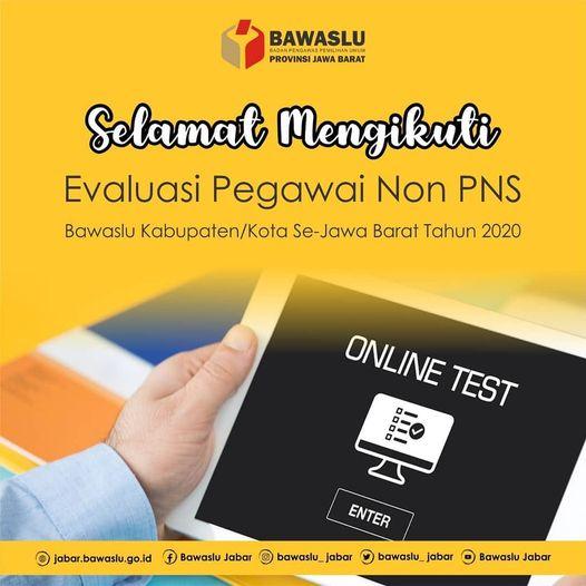 SELAMAT BERJUANG PPNPNS YANG MENGIKUTI TEST EVALUASI