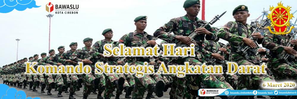 SELAMAT HARI KOSTRAD TAHUN 2020