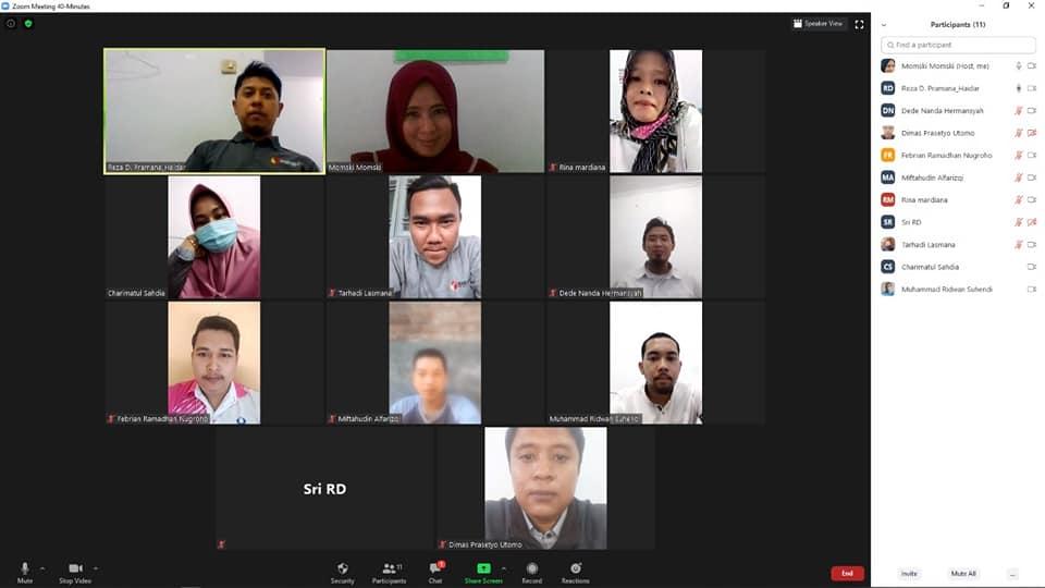 WORK FROM HOME BAWASLU KOTA CIREBON, 23 SEPTEMBER 2020