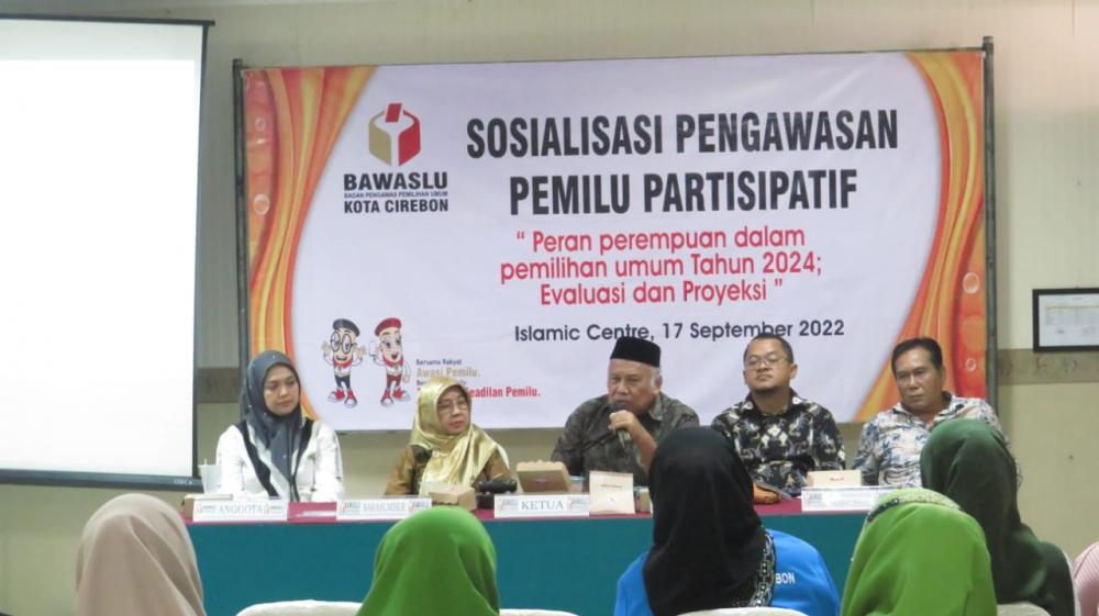 Sosialisasi Peran Perempuan Dalam Pemilu 2024