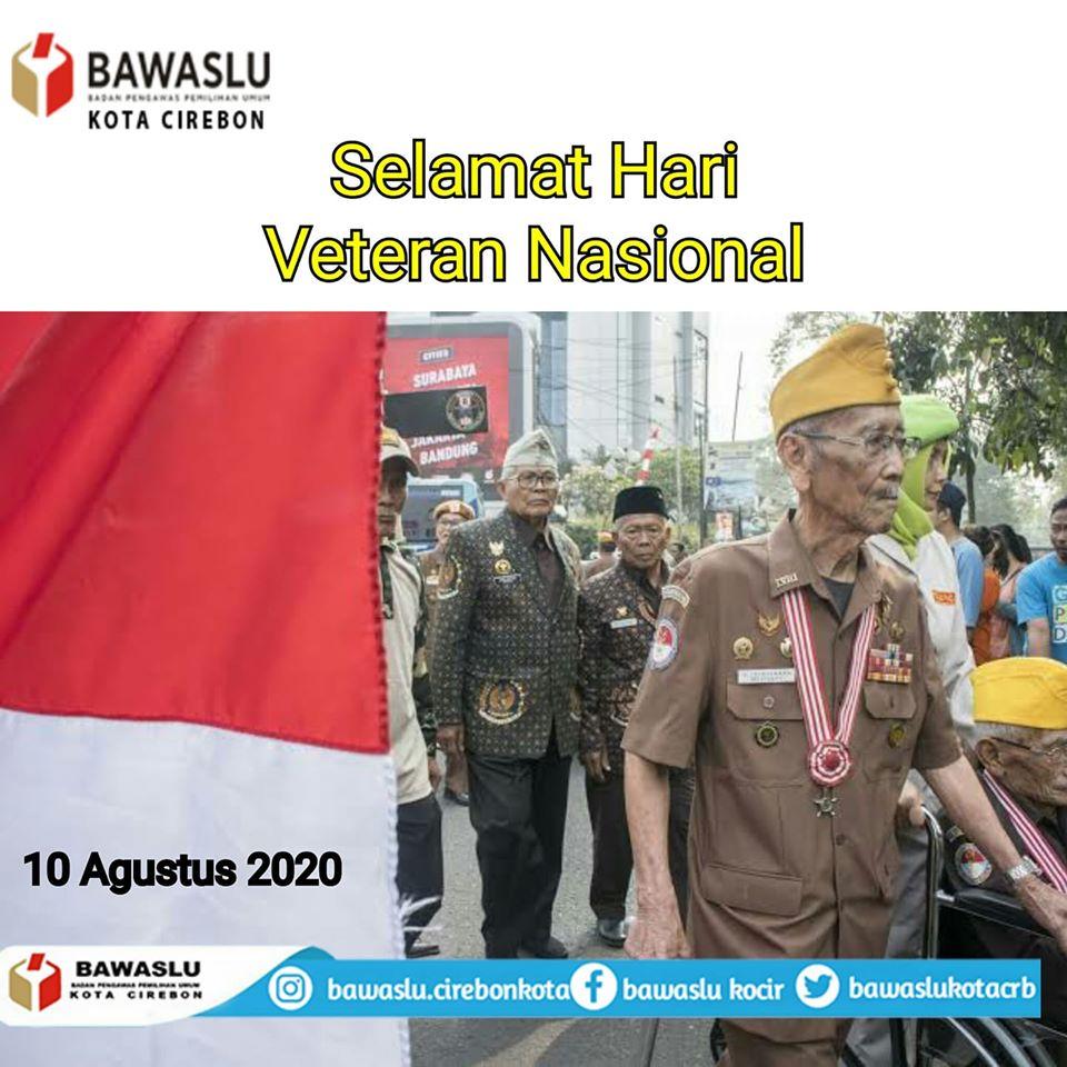 SELAMAT HARI VETERAN NASIONAL TAHUN 2020