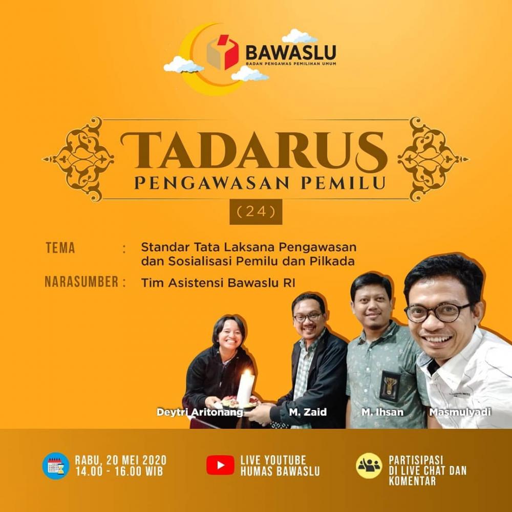 TADARUS PENGAWASAN PEMILU (24)