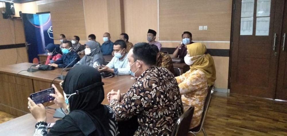 RAPAT KEHUMASAN DALAM SEMARAK ULANG TAHUN BAWASLU KE-13