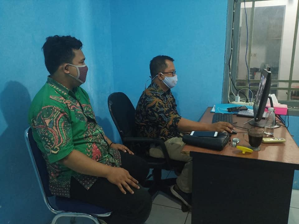 VIDEO CONFERENCE ACARA KONFERENSI PERS HASIL PENGAWASAN VERIFIKASI FAKTUAL DUKUNGAN BAKAL CALON PERSEORANGAN PADA PILKADA 2020